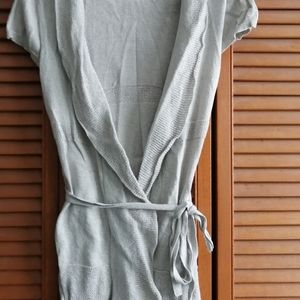 Short sleeve cardigan